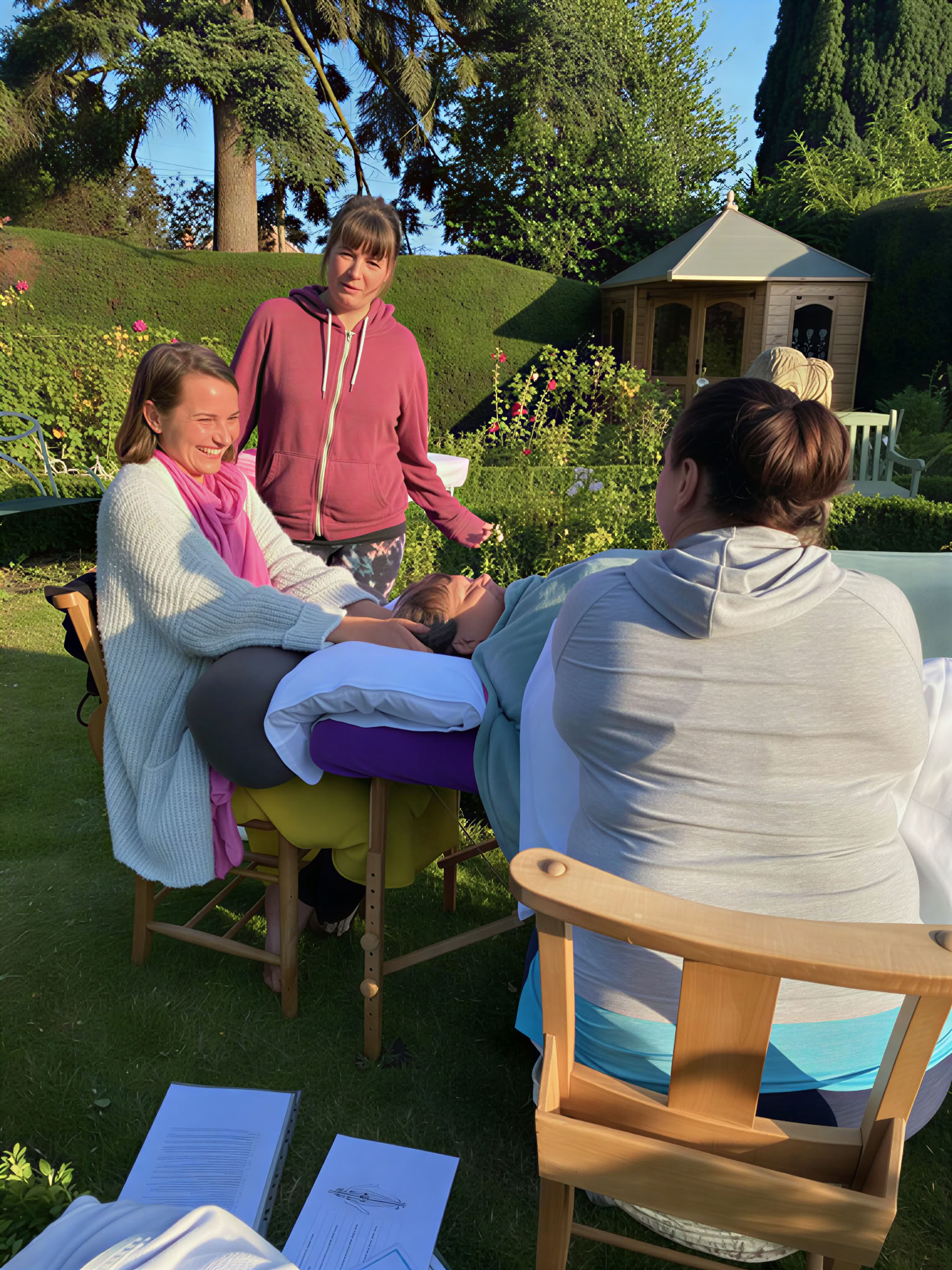 Qi Gong seminarai