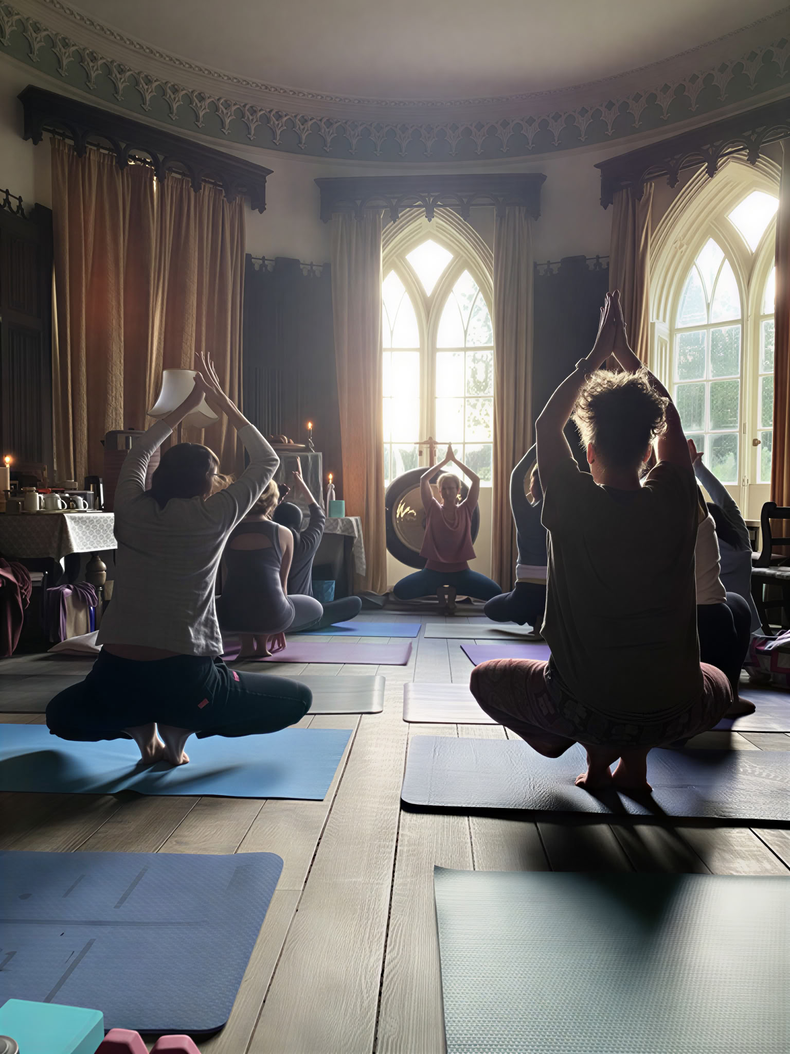 Qi Gong seminarai