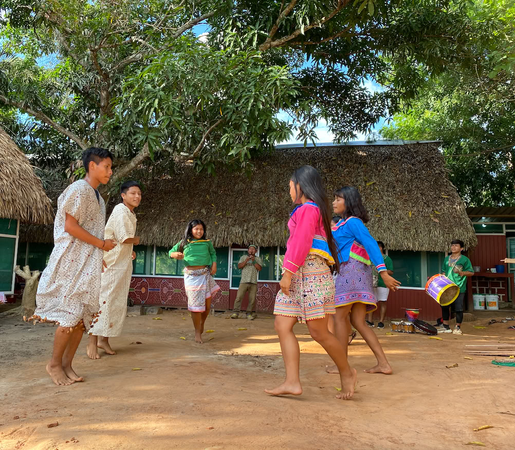 Shipibo kultūros kelionė
