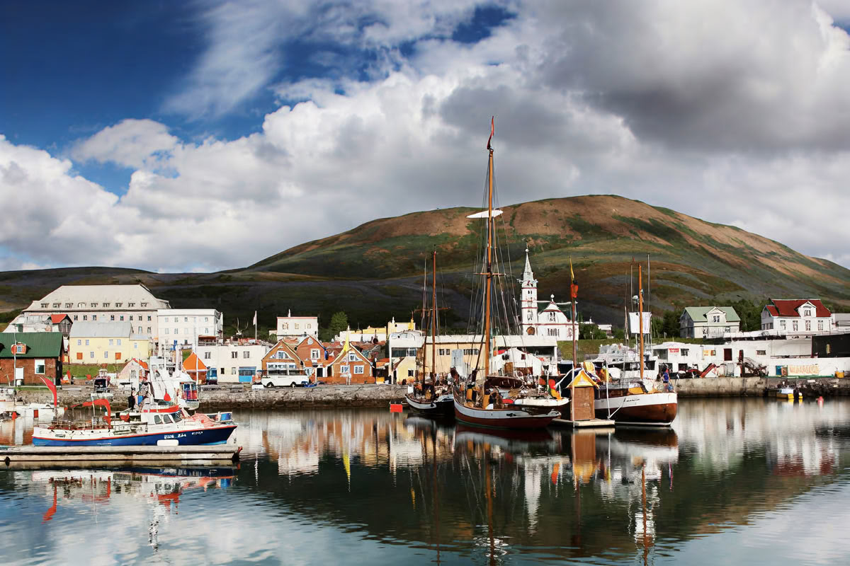 Akureyri banginių stebėjimas