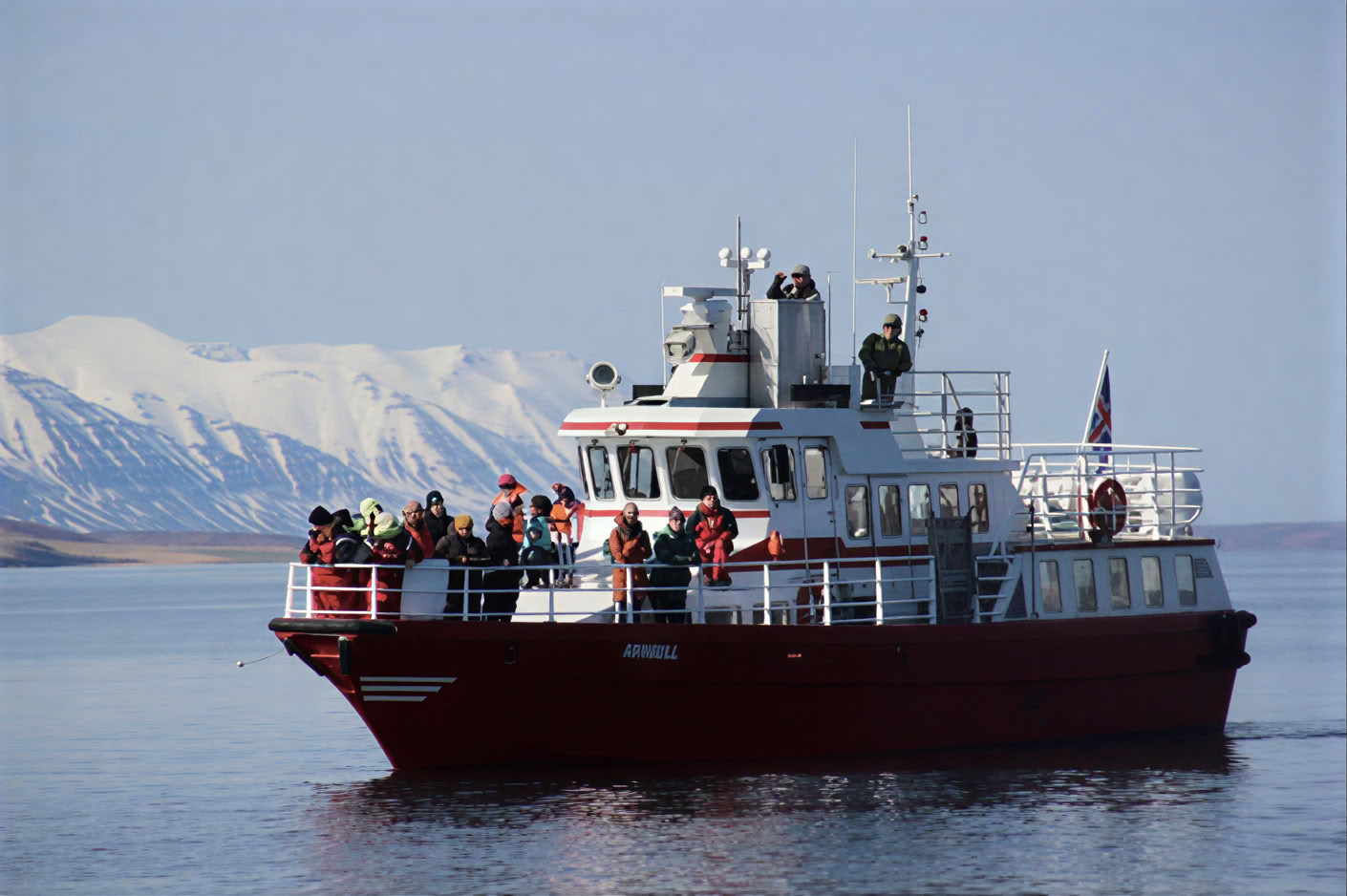 Akureyri banginių stebėjimas