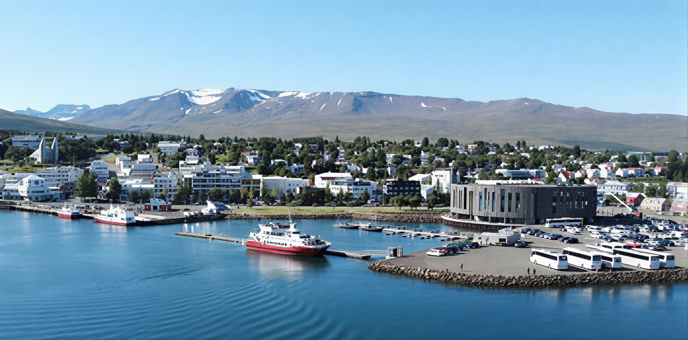 Akureyri banginių stebėjimas