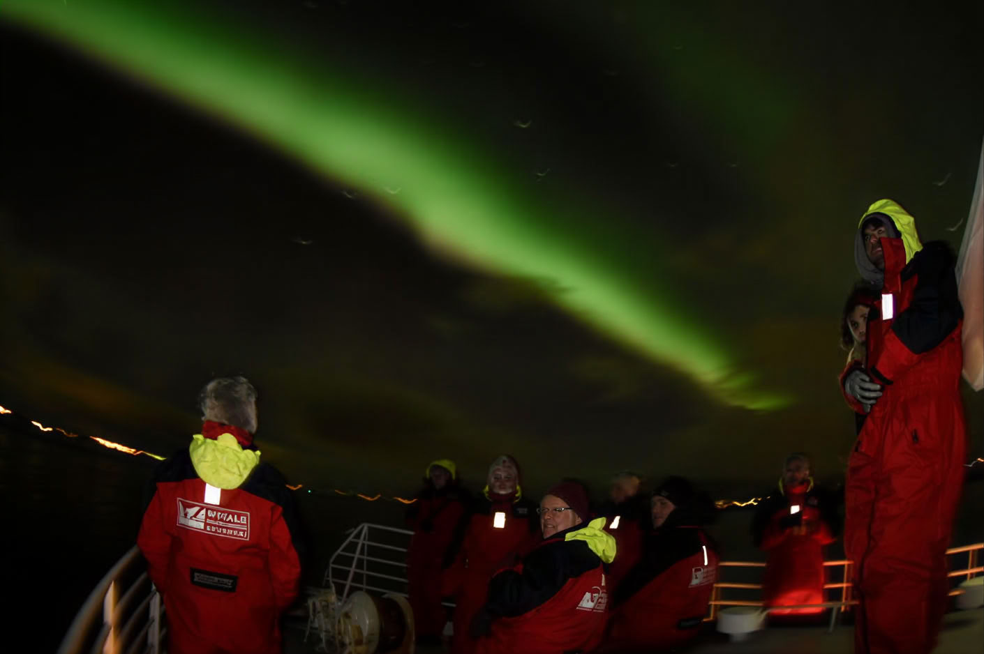 Akureyri Šiaurės pašvaistės kruizas