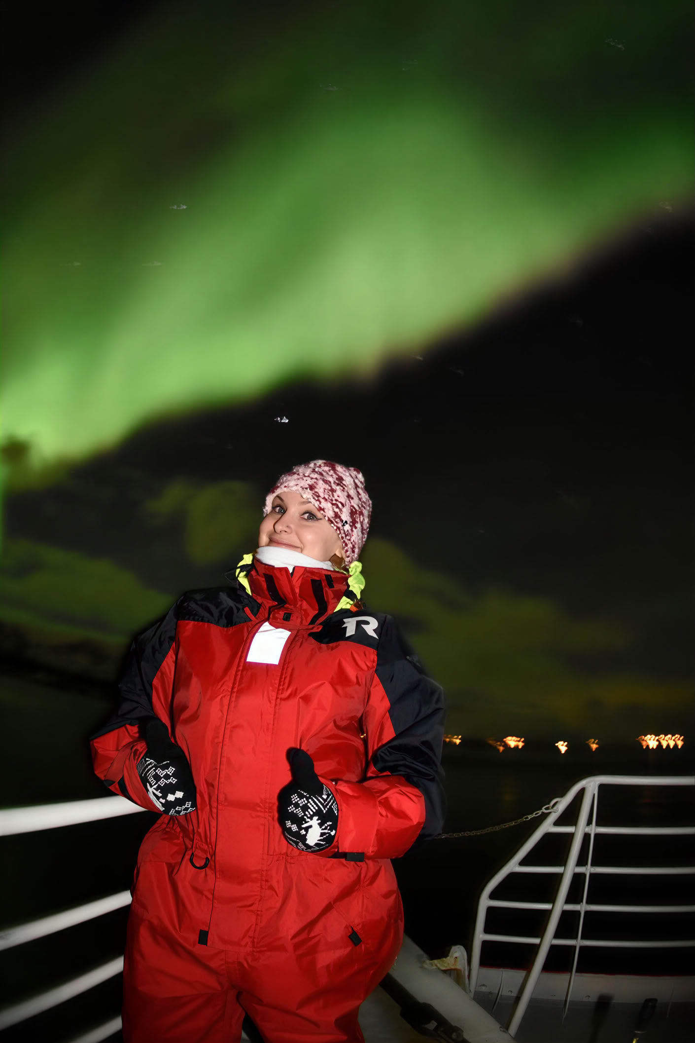 Akureyri Šiaurės pašvaistės kruizas