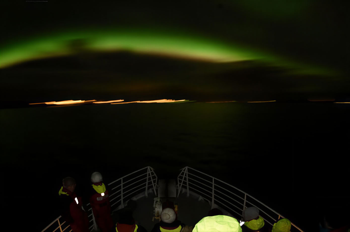 Akureyri Šiaurės pašvaistės kruizas