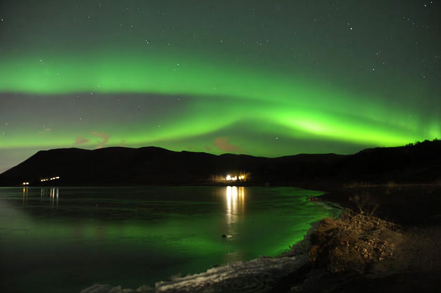 Akureyri Šiaurės pašvaistės kruizas