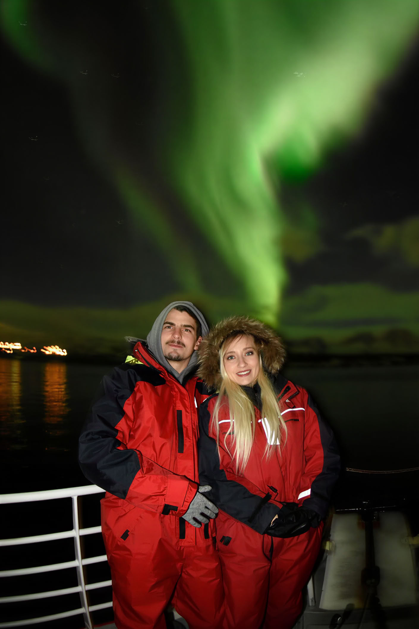 Akureyri Šiaurės pašvaistės kruizas