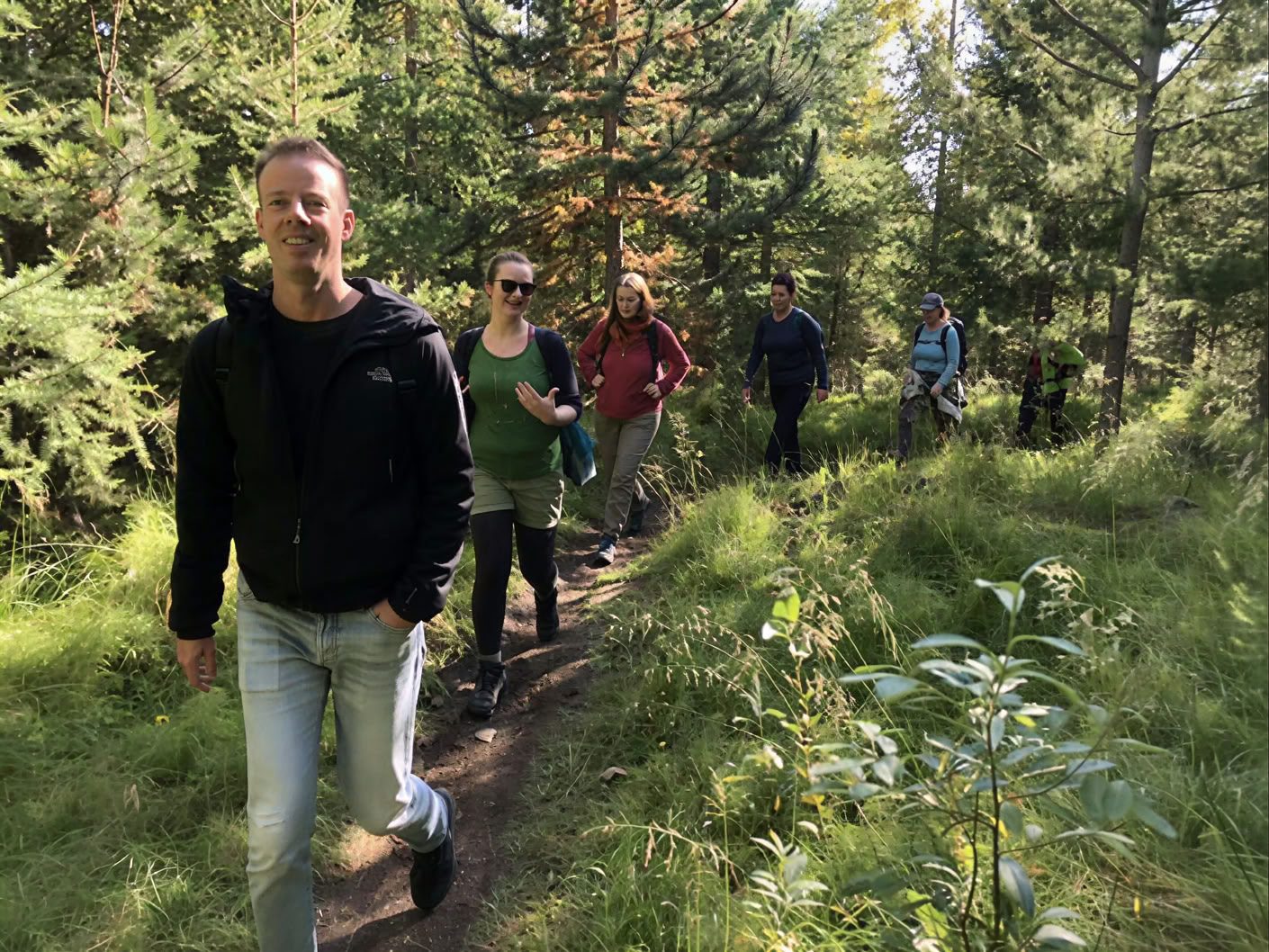 Joga ir žygis – rudens retritas Islandijoje