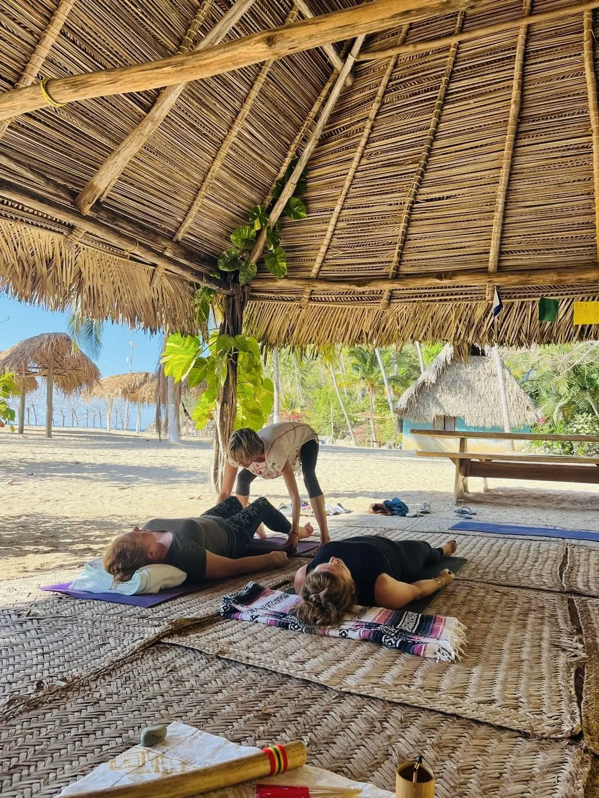 Joga Puerto Valjartoje ir Yelapoje