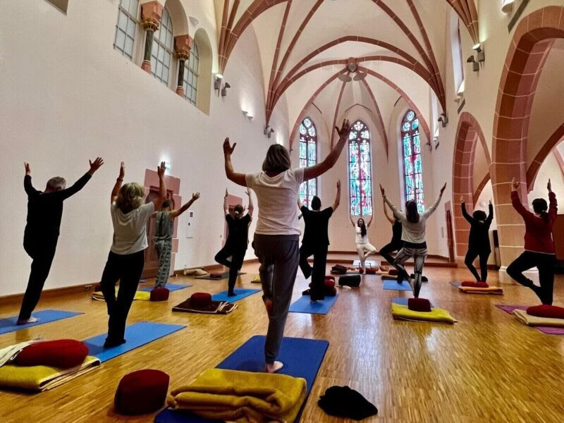 Badavimo kursas su žygiais ir joga