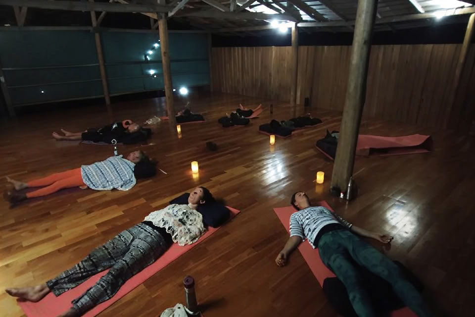7 dienų jogos ir meditacijos retritas