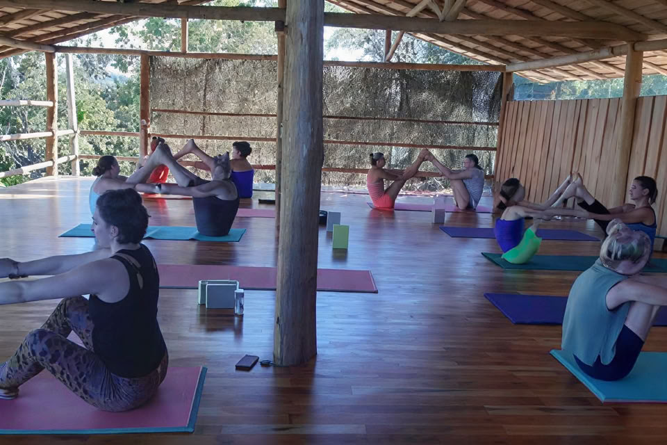 6 dienų jogos ir meditacijos retritas