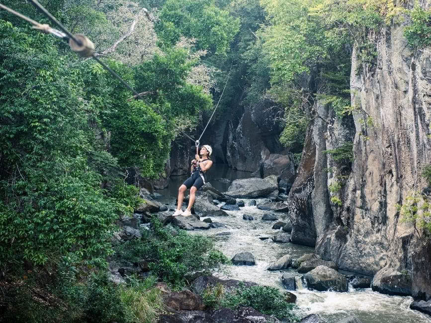 Kanjonų nuotykis