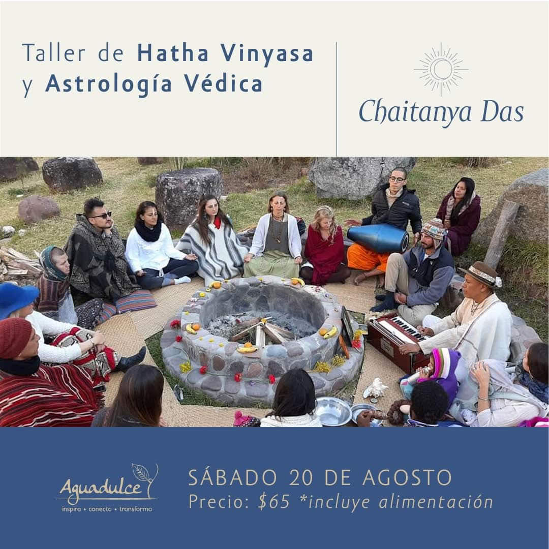 Chaitanya Das seminarai Ekvadore