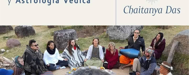 Chaitanya Das seminarai Ekvadore
