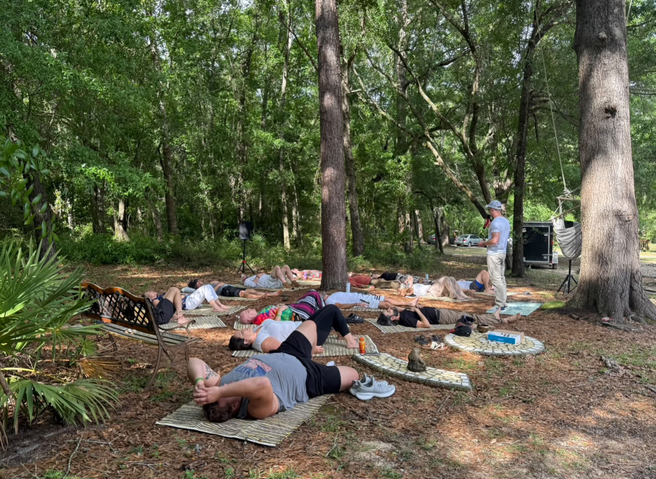 Dvasinės ir ayahuasca retritai netoli Orlando Floridoje