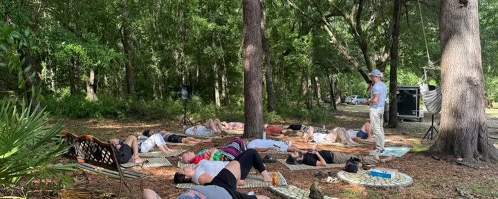Dvasinės ir ayahuasca retritai netoli Orlando Floridoje
