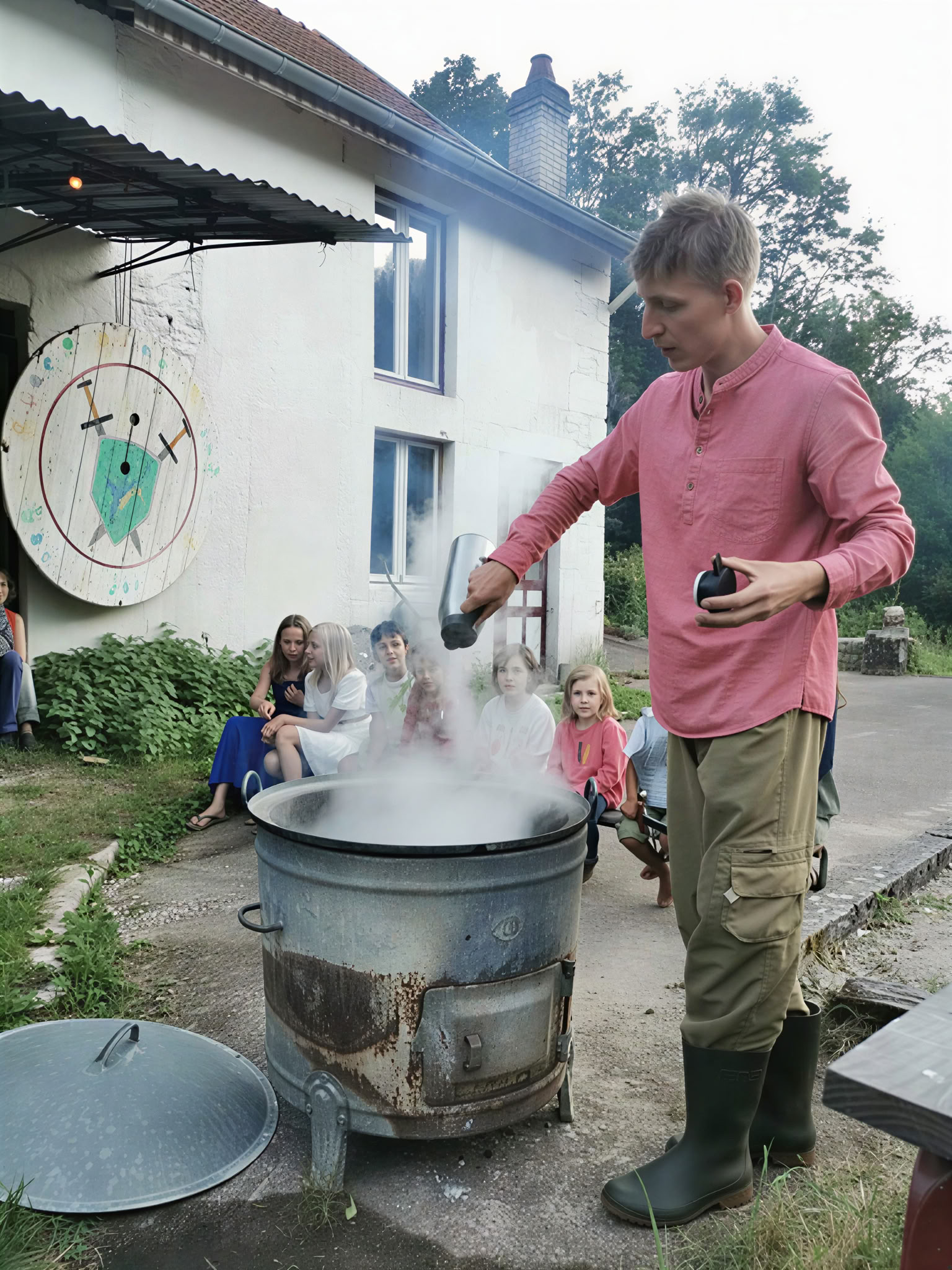 Apie hobitus, elfus, nykštukus, žmones ir burtininkus: vaikų savaitė su Richardu