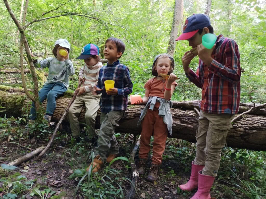 Apie hobitus, elfus, nykštukus, žmones ir burtininkus: vaikų savaitė su Richardu