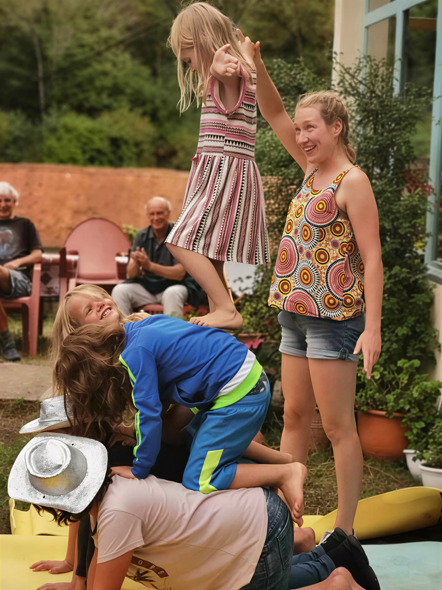 Apie hobitus, elfus, nykštukus, žmones ir burtininkus: vaikų savaitė su Richardu