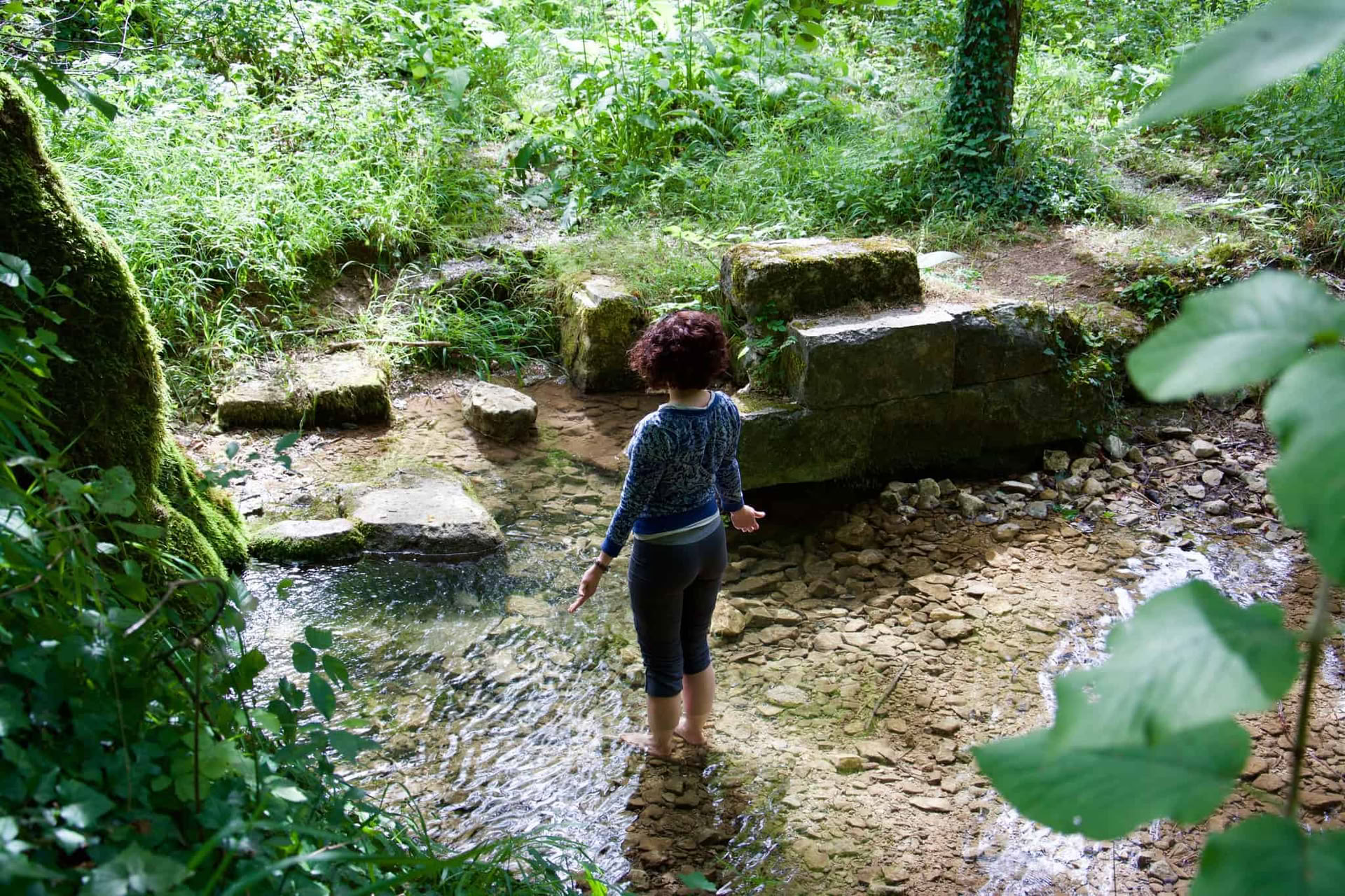 Jogos ir vaikščiojimo meditacija