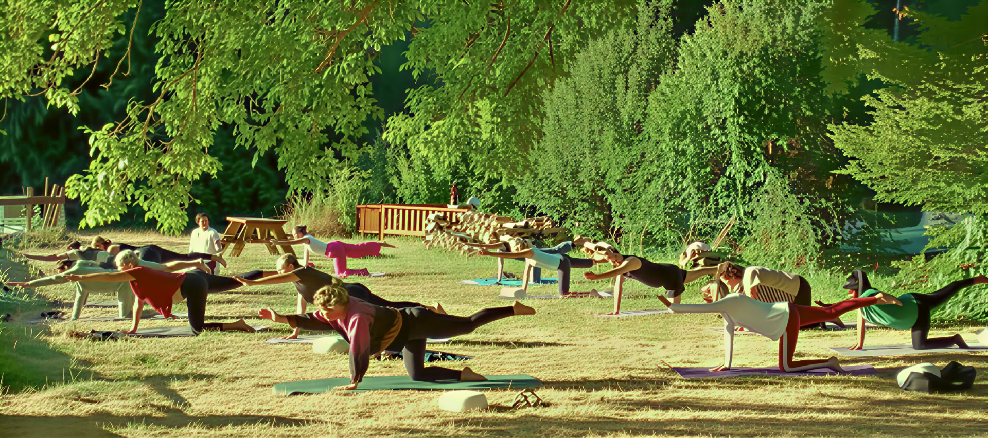 Joga ir vaikščiojimo meditacija