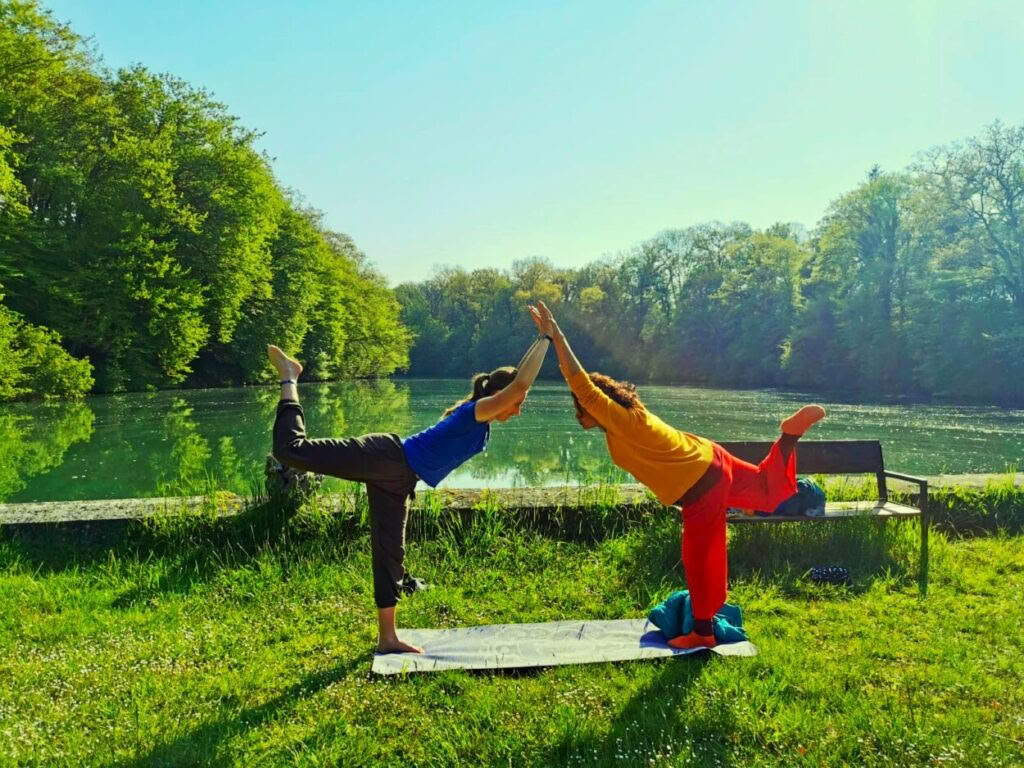 Joga ir vaikščiojimo meditacija