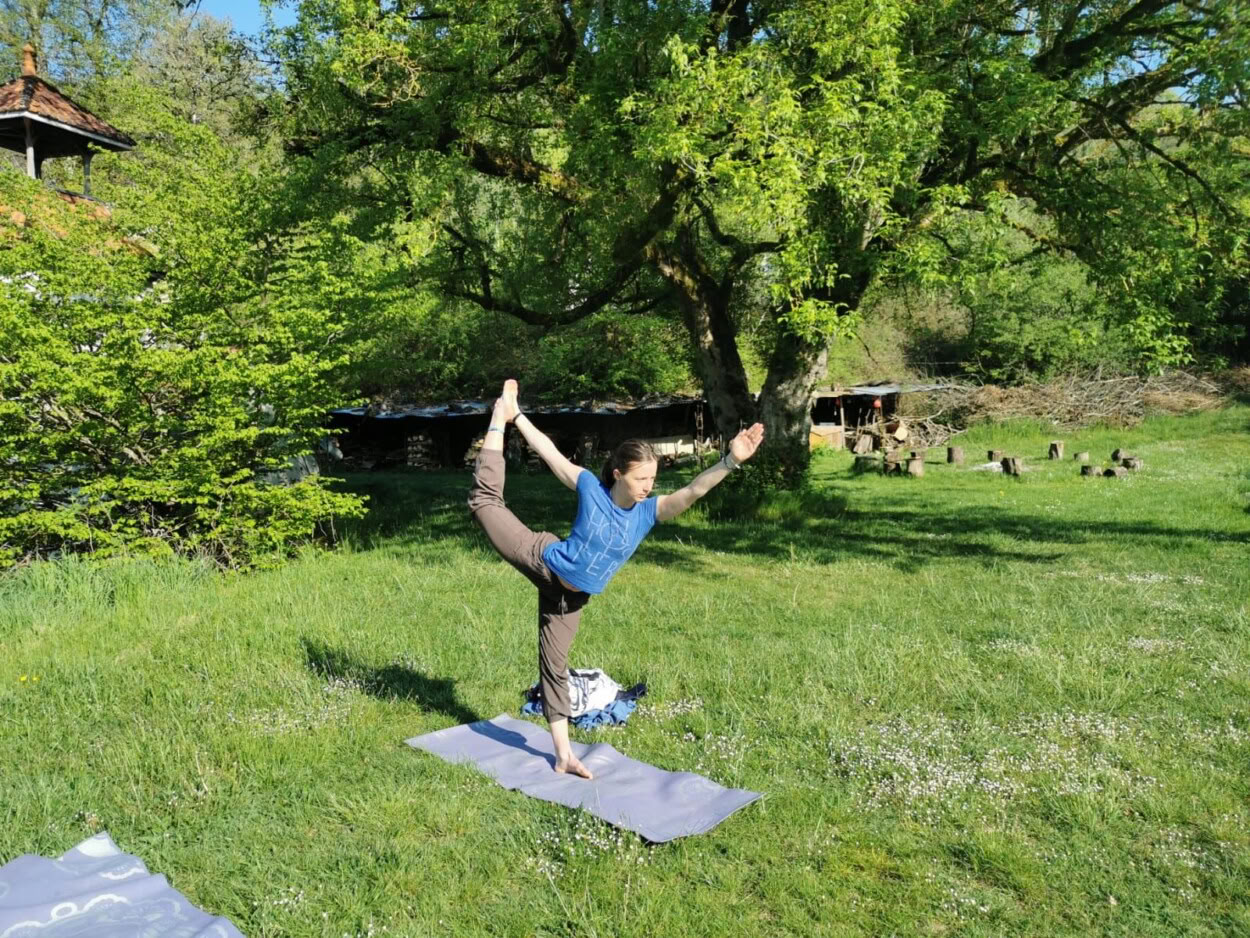 Joga ir vaikščiojimo meditacija