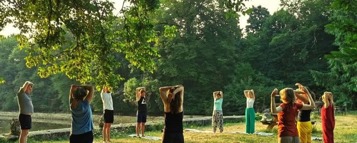 Joga ir vaikščiojimo meditacija