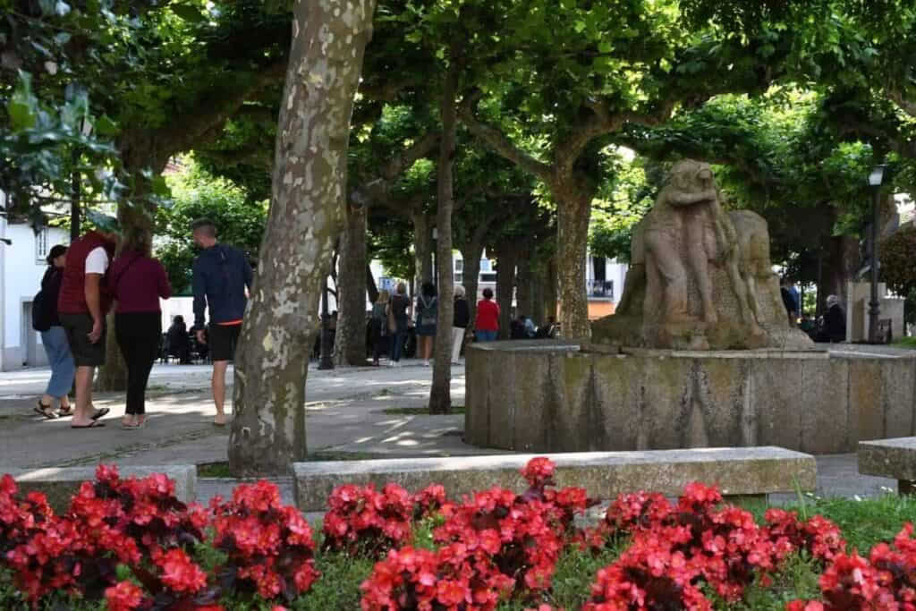 Portuguališkasis Camino de Santiago iš Tui per 5 etapus, komforto klasė