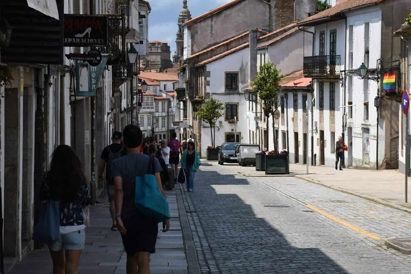 Portuguališkasis Camino de Santiago iš Tui per 5 etapus, komforto klasė