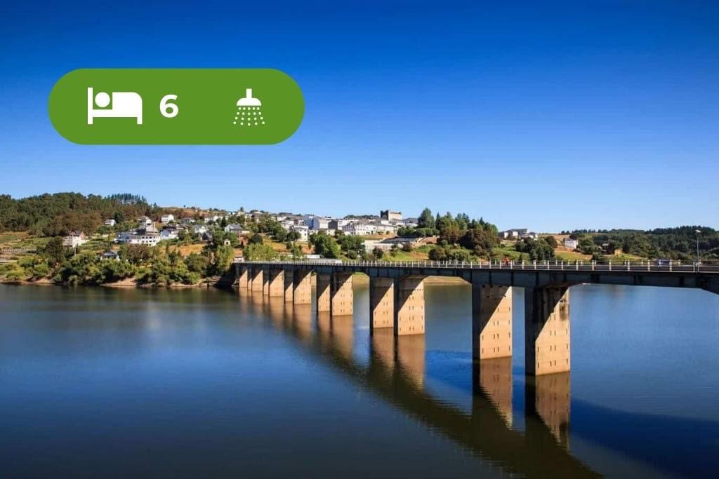 Primityvusis Camino iš Lugo per 5 etapus, komforto klasė