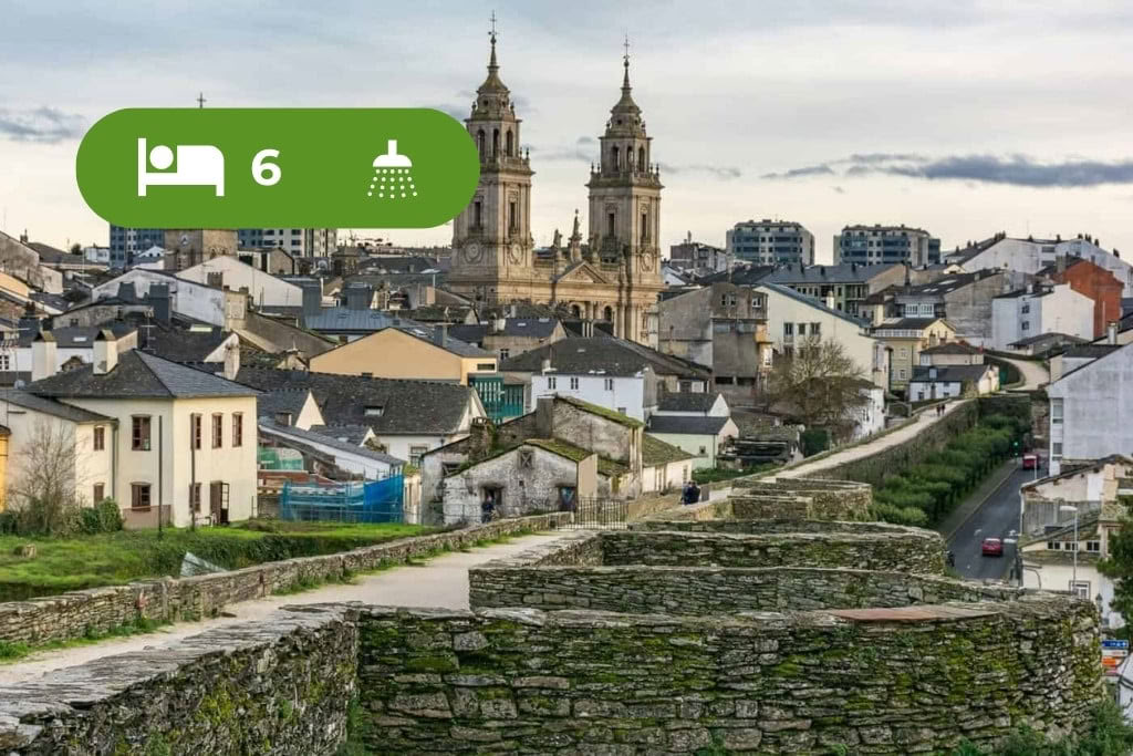 Portugalijos pakrantės Camino de Santiago 5 etapais nuo Vigo, komforto klasė