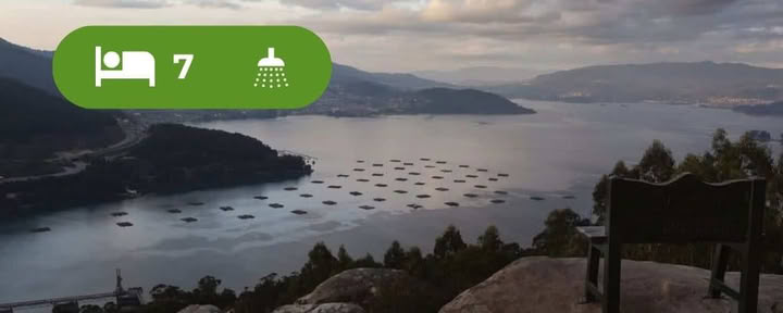 Portugalijos pakrantės Camino de Santiago 5 etapais nuo Vigo, komforto klasė