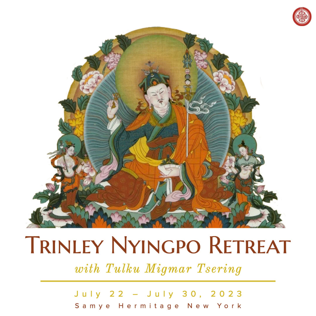 Trinley Nyingpo retritas