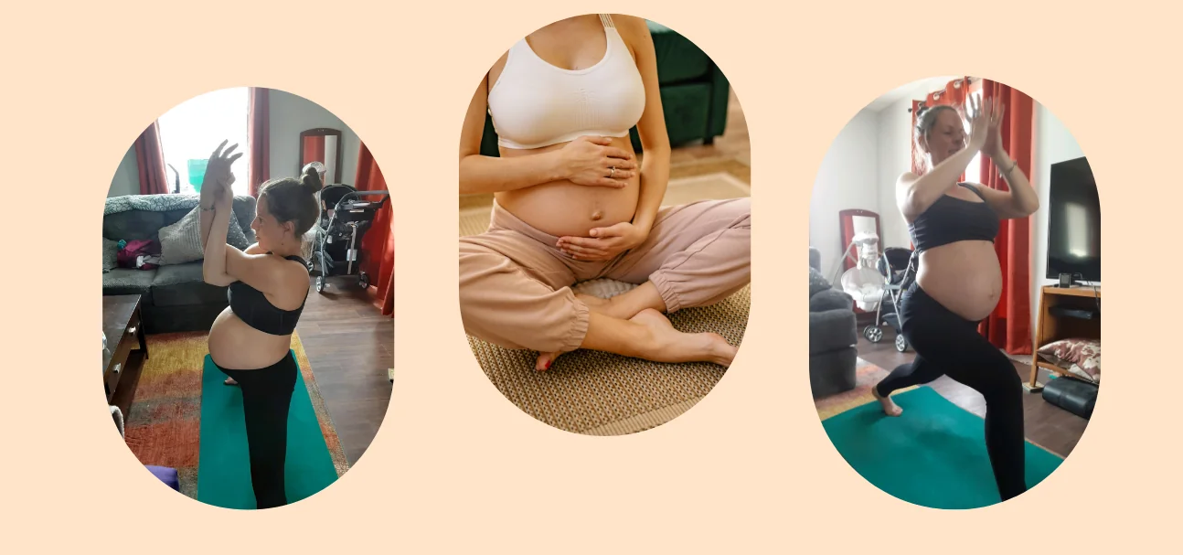Prenatalinės jogos privatūs užsiėmimai