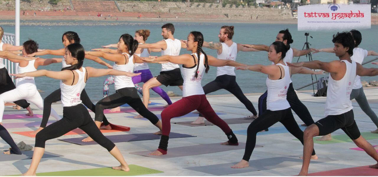 500 valandų jogos TTC Rishikesh
