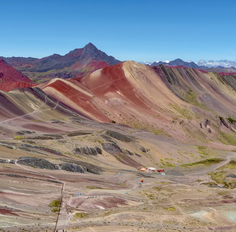 „Rainbow Mountain“ privatus žygis
