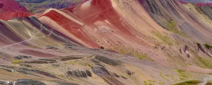 „Rainbow Mountain“ privatus žygis