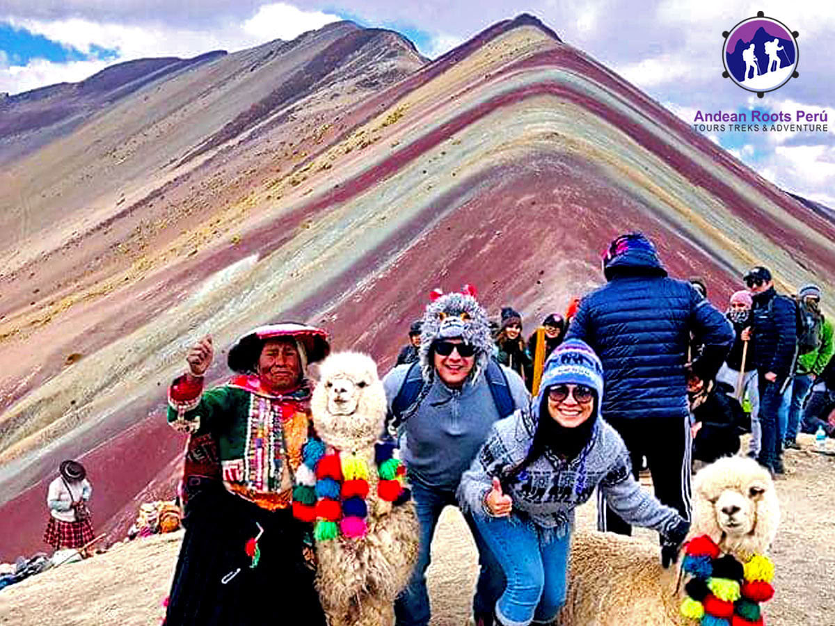 Vinicunca Montana - Grupinis žygis