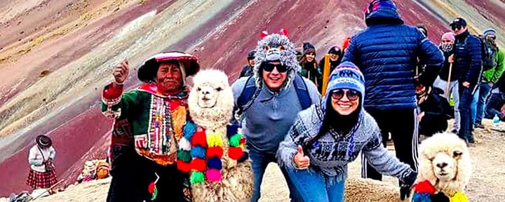 Vinicunca Montana - Grupinis žygis