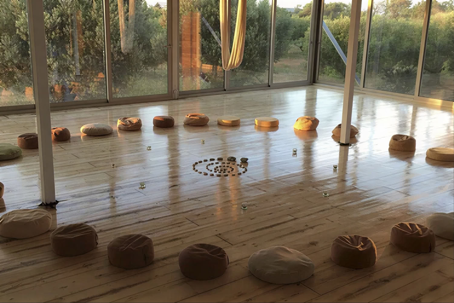 Ashtanga retritas su Tim ir Kino