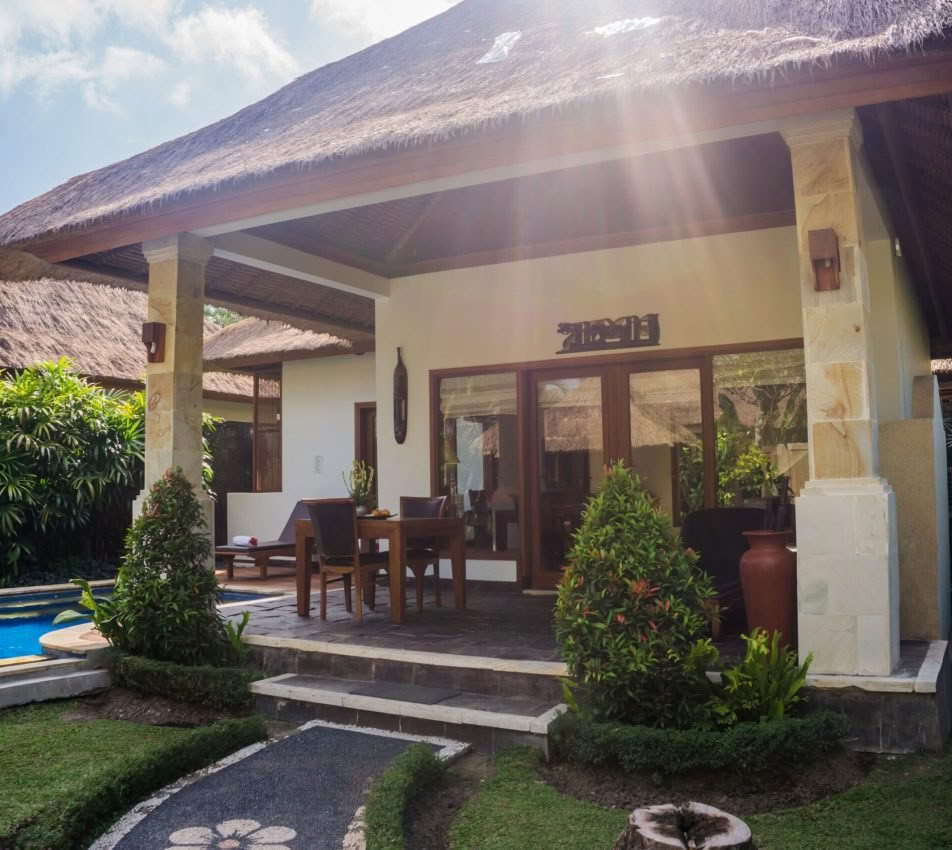 Prabangi privati vila