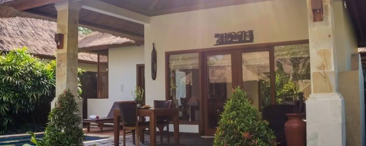Prabangi privati vila