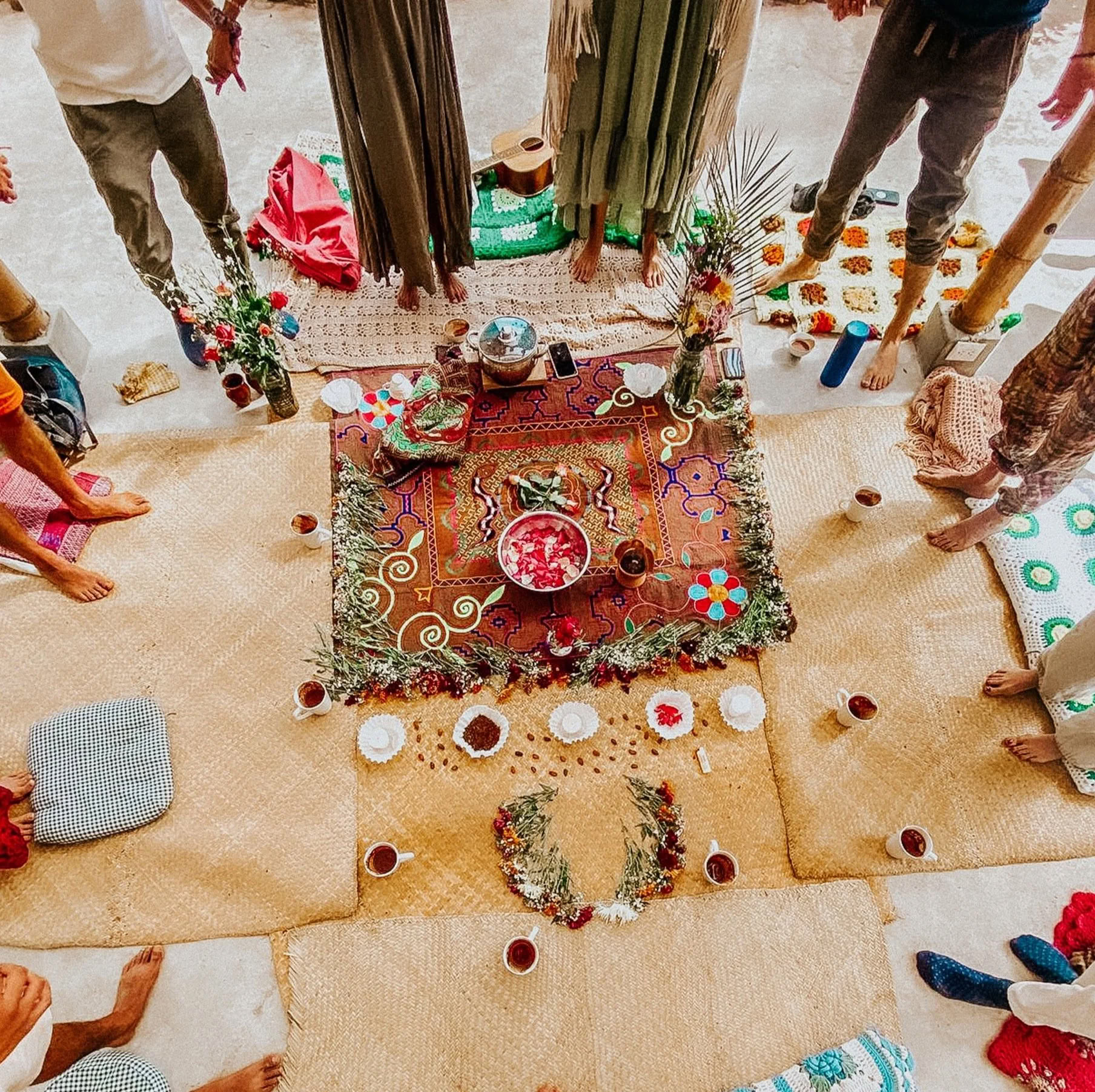 Maya Ugnies ceremonija