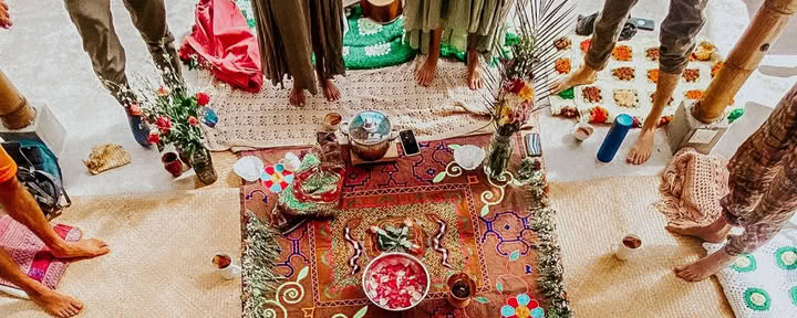 Maya Ugnies ceremonija