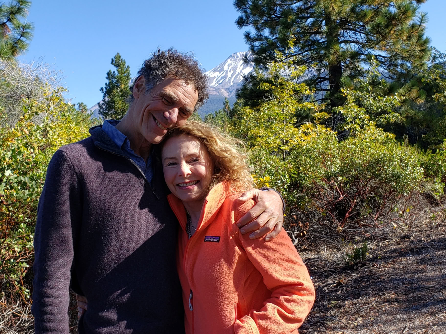 Aukščiausios klasės Mount Shasta retritai