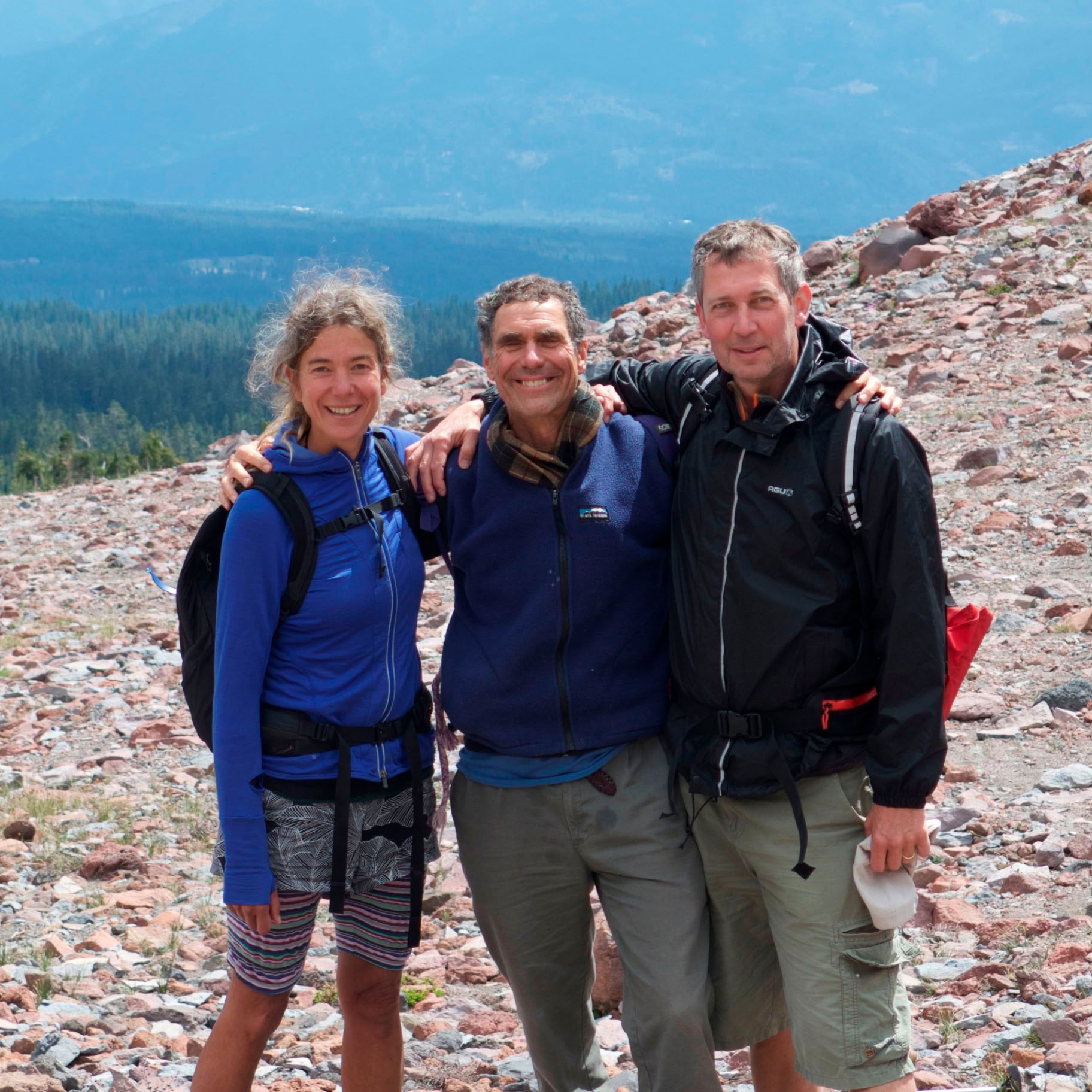 Aukščiausios klasės Mount Shasta retritai