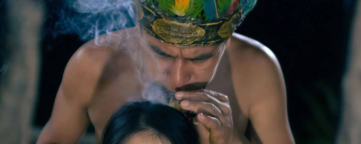 Gydymo ceremonija su ayahuasca
