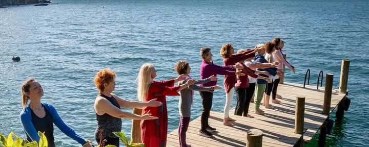 Breath Is Life, retritas ir mokymai / Laurie Ellis-Young — Villa Sumaya